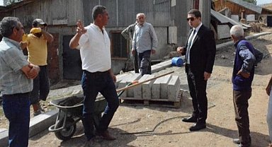 Bingöl Yedisu'da KÖYDES projelerine yakın mercek