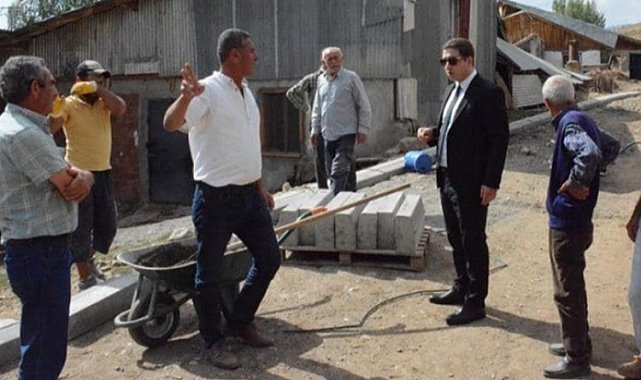 Bingöl Yedisu'da KÖYDES projelerine yakın mercek
