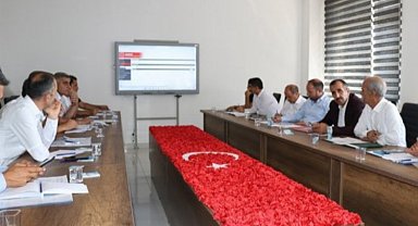 Bingöl'de yeni dönem ilk eğitim toplantısı yapıldı