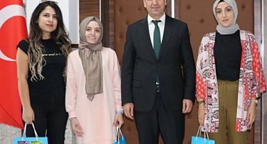 Bingöl'e yeni atanan öğretmenlerden İl Milli Eğitim'e ziyaret