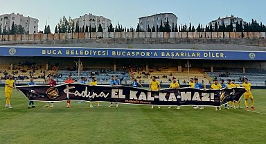 Bucaspor 1928'den kadına şiddete tepki
