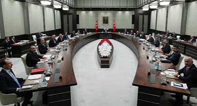 Cumhurbaşkanlığı Kabinesi bugün toplanıyor