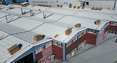 CW Enerji bir fabrikanın çatısını daha güneş panelleri ile donattı