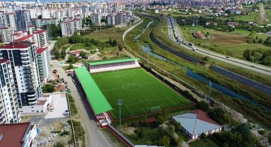 Derebahçe Stadı FİFA standartlarında