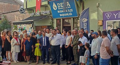 DEVA Mudanya'da 100 üyeye toplu katılım