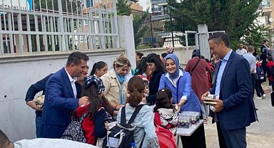 DEVA'dan çocuklara beslenme yardımı