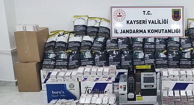 Develi jandarması kaçakçıların korkulu rüyası