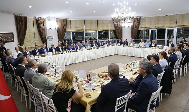 Dışişleri Bakan Yardımcısı KAYSO'da sanayicilerle buluştu