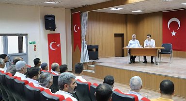 DİSKİ, Kulp'ta muhtarları dinledi