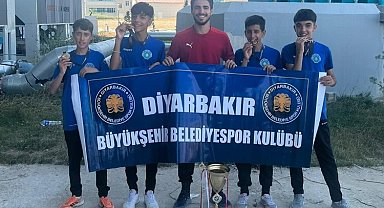 Diyarbakır Büyükşehir Belediyesi sporcuları Türkiye şampiyonu oldu