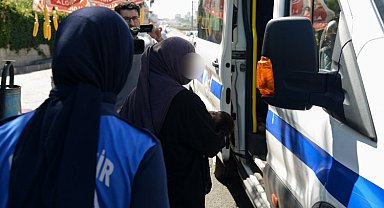 Diyarbakır Zabıtası'ndan dilencilere denetim