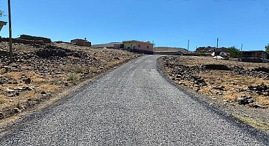 Diyarbakır'da 428 kilometre yola asfalt