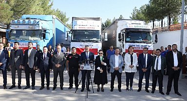 Diyarbakır'dan Pakistan'a yardım eli uzatıldı