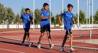 Diyarbakırlı yürüyüş şampiyonlarının hedefi olimpiyatlar