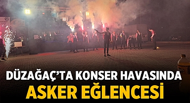 Düzağaç'ta askerler ve aileleri gönüllerince eğlendi