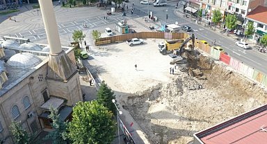Düzce'de Cedidiye'ye Selimiye modeli