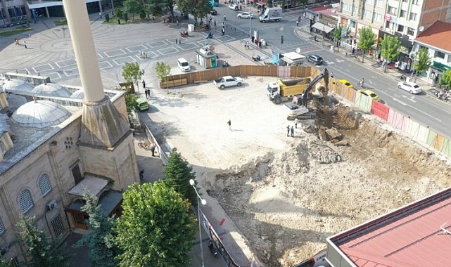 Düzce'de Cedidiye'ye Selimiye modeli