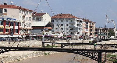 Düzce'nin Asar Deresi için ilk kazma