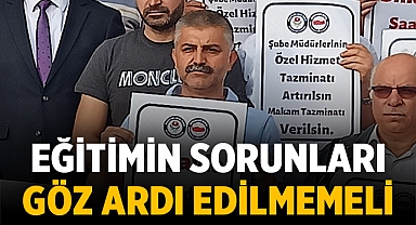 Eğitim Bir-Sen'den Basın açıklaması