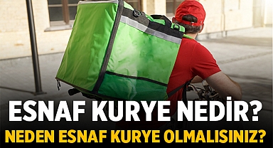 Esnaf Kurye Nedir?
