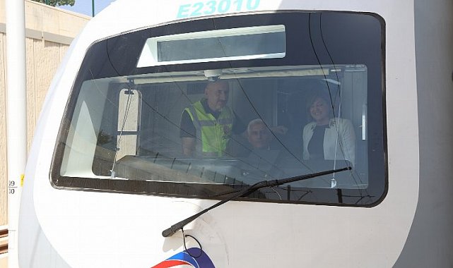 Gaziray test sürüşünde...