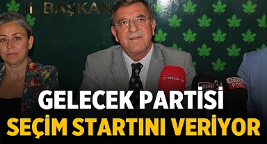 Gelecek Partisi Afyonkarahisar İl Başkanlığı seçim startını veriyor
