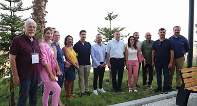 Genç peyzajcılardan EXPO'ya yağmur bahçesi tasarımı
