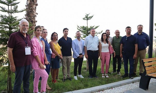 Genç peyzajcılardan EXPO'ya yağmur bahçesi tasarımı