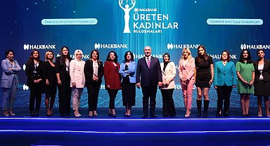 Halkbank'tan 136 bin kadın girişimciye 16,3 milyar TL destek