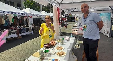 Hatay Büyükşehir EFEST'te yerini aldı