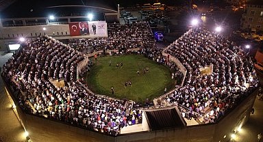 Hatay'da Aba Güreşleri sona erdi