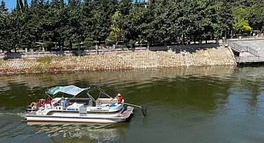Hatay'da ASİ Nehri'nde temizlik seferberliği