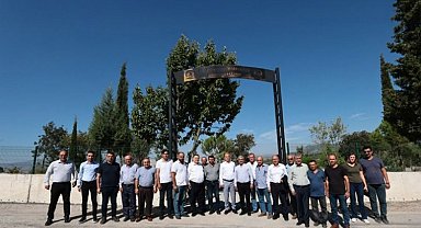 Honaz'da mezarlıklara yeni düzenleme