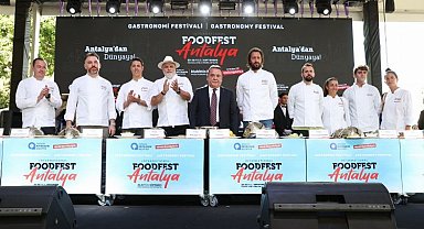 I. Food Fest Antalya kapılarını açtı