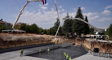İBB, Elazığ'da okul temeli attı