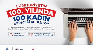 İBB kadınlara yazılım öğretip iş bulacak