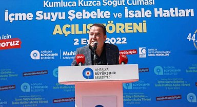 İçme suyu sorunu 44 milyonluk yatırımla çözüldü