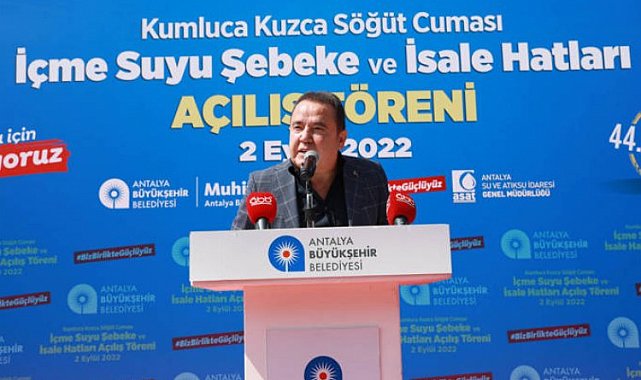 İçme suyu sorunu 44 milyonluk yatırımla çözüldü