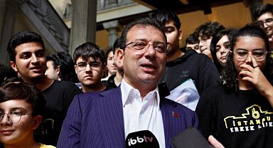 İmamaoğlu: Boş işlerle uğraşmasınlar