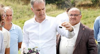 İnegöl'de süper meyve Aronya'nın hasadı başladı