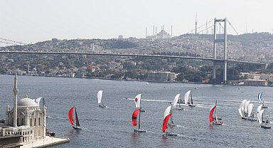 İstanbul Boğazı 'Bosphorus Cup'a hazırlanıyor