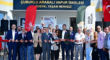 İstanbul'da Boğaz'a nazır sosyal yaşam merkezi