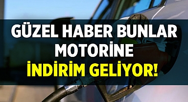 İşte güzel haber! Motorine indirim geliyor! 