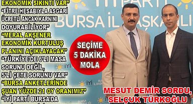 İyi Partili Başkan Selçuk Türkoğlu'ndan tartışılacak açıklamalar: "Türkiye'de 6'lı masa değil, 5'li çete sorunu var"