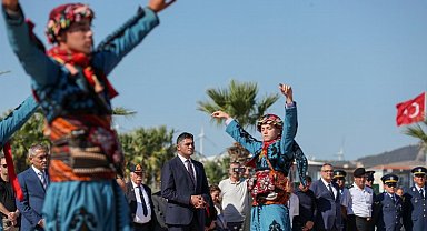 İzmir Aliağa'da kurtuluşun 100. yılı