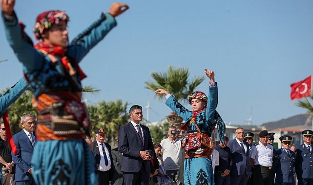 İzmir Aliağa'da kurtuluşun 100. yılı