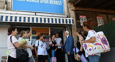 İzmir Karabağlar'da kadınlardan spor kurslarına yoğun ilgi