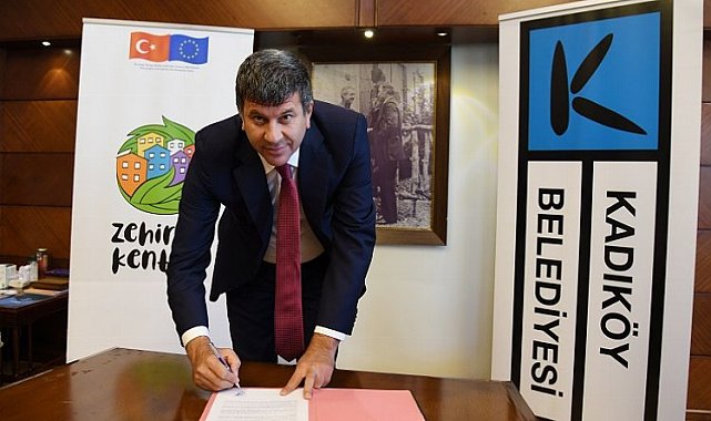 Kadıköy Belediyesi'nden 'zehirsiz kentler' atağı