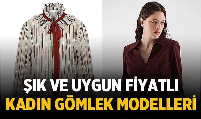 Kadın Gömlek