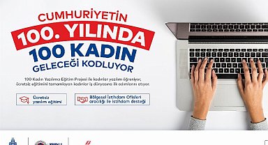 Kadınlar geleceği kodlayacak